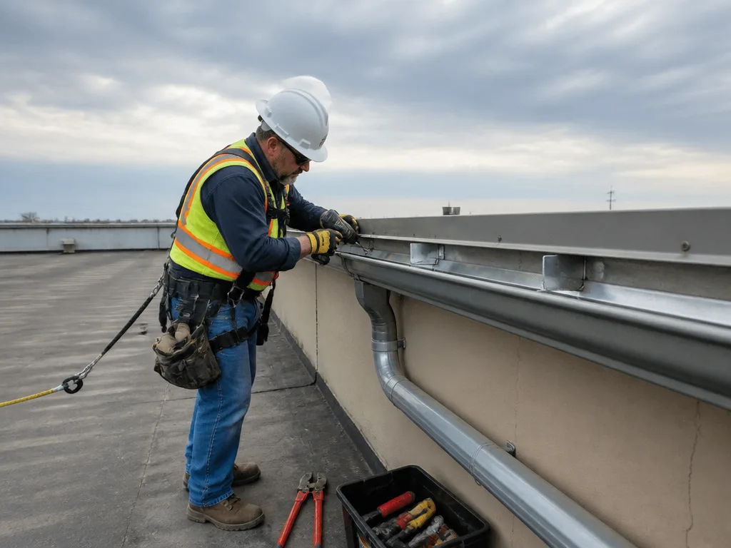 Commercial Gutter Service