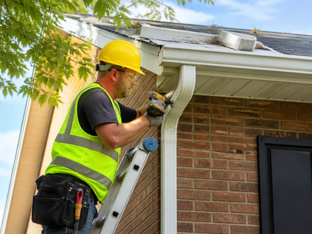 Downspout Repair