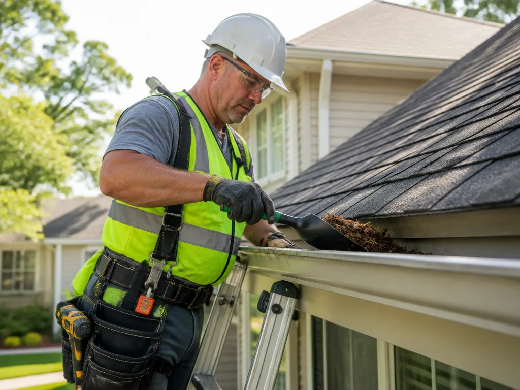 Gutter Inspection