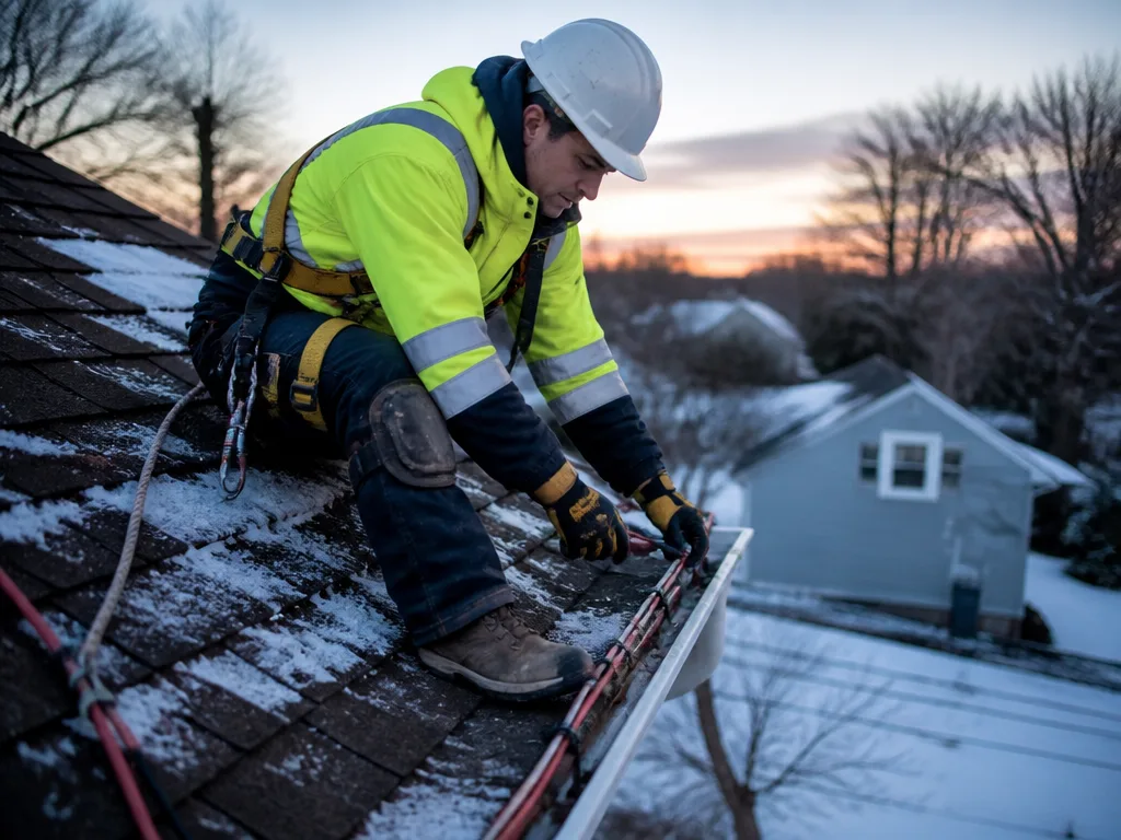 Ice Dam Prevention