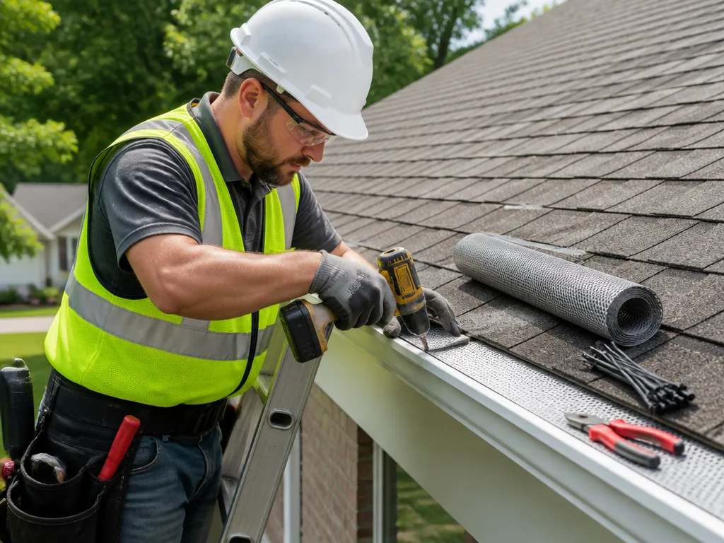 Leaf Guard Installation
