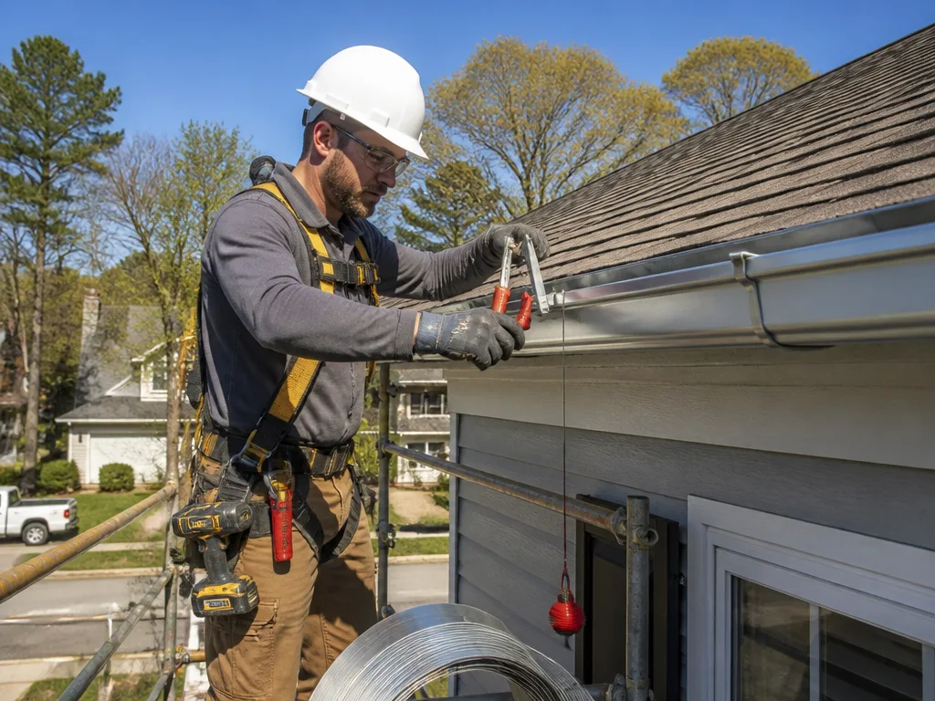Seamless Gutter Installation