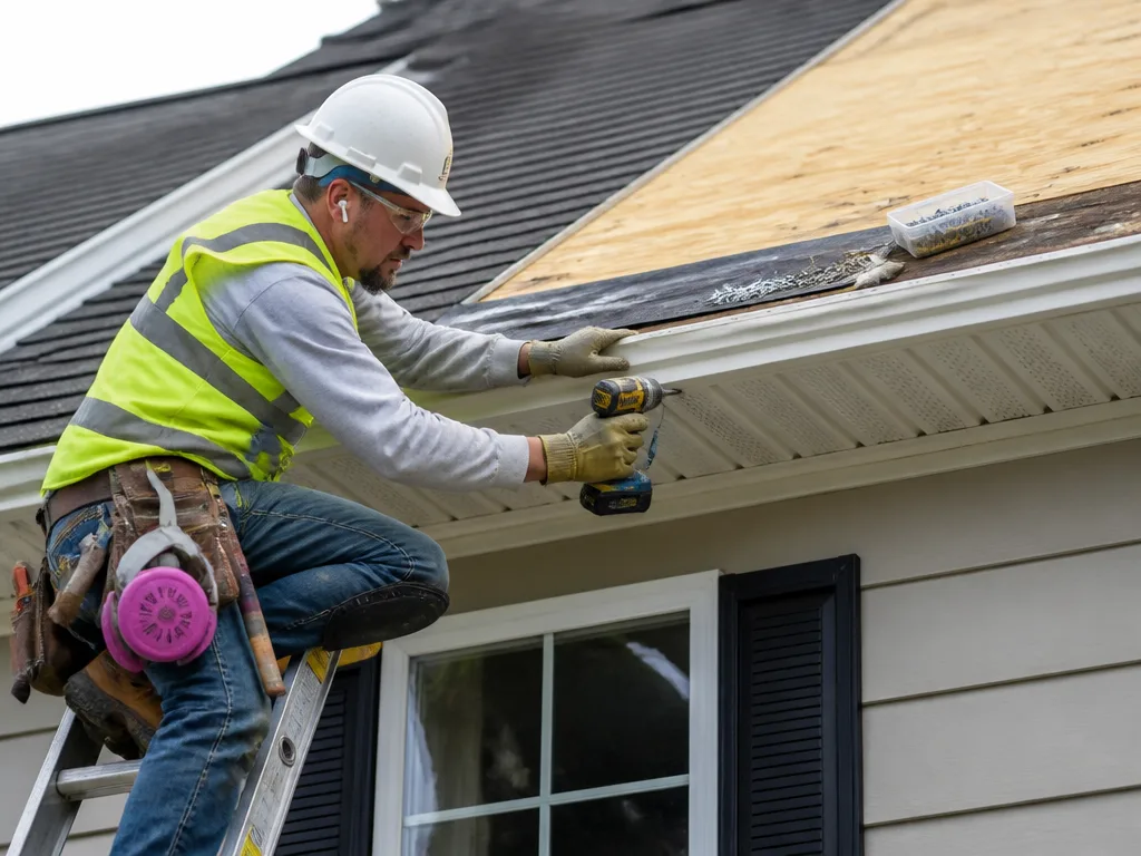 Soffit Repair